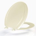 Ver imagem 1 de Assento Sanitário Oval em Polipropileno Plus Universal Tupan