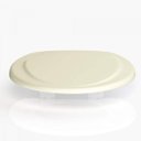 Ver imagem 4 de Assento Sanitário Oval em Polipropileno Plus Universal Tupan