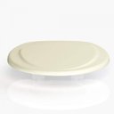 Ver imagem 4 de Assento Sanitário Oval em Polipropileno Plus Universal Tupan