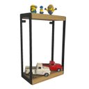 Ver imagem 2 de Nicho Industrial Strassis Design Sd-5009 Preto