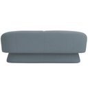 Ver imagem 4 de Sofá Orgânico 03 Lugares 180cm Liz Bouclé Azul Claro - Nexta Casa