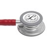 Estetoscopio 3m Littmann Classic Iii 5627 Vinho com Inox Escovado - 3