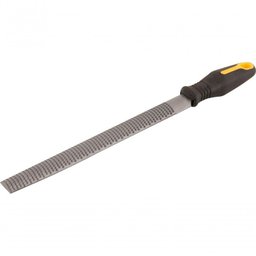 Lima Grosa Meia Cana 8" com Cabo Plástico - Vonder - 1
