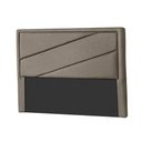 Ver imagem 1 de Cabeceira Cama Box Estofada King Oxford Suede Bege - Probel