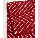 Ver imagem 3 de Tapete Tear 63x120 Chenile Vermelho Escama