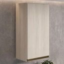 Ver imagem 2 de Armario Aereo 1 Porta MDF 40x90 cm Kali 119771 Bianco Toq Nicioli