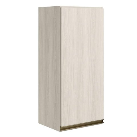 Armario Aereo 1 Porta MDF 40x90 cm Kali 119771 Bianco Toq Nicioli