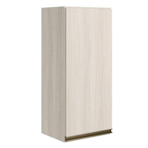 Armario Aereo 1 Porta MDF 40x90 cm Kali 119771 Bianco Toq Nicioli