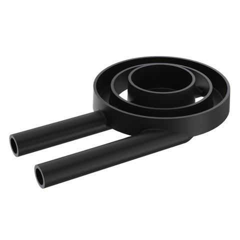Queimador Duplo Fogão Industrial de Ferro Fundido N01 17,4cm