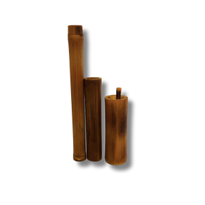 Kit Bambu para Massagem Bambuterapia 4pçs Nc Caieiras