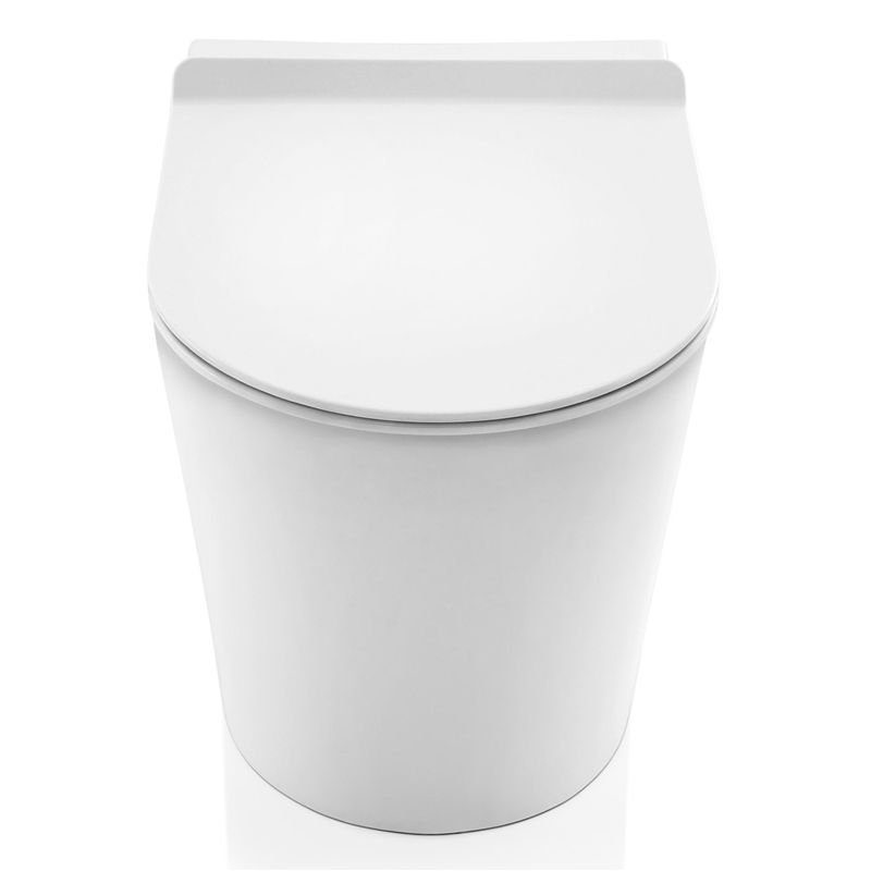 Vaso Sanitário Convencional Docol Liss 974666 Branco Esmaltado - 2