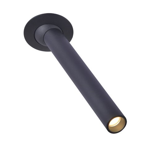 Spot Led Embutir Lea Direcionável 24° 23cm 5w 2700k Preto Nordecor St2924