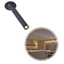 Ver imagem 6 de Spot Led Embutir Lea Direcionável 24° 23cm 5w 2700k Preto Nordecor St2924