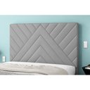 Ver imagem 1 de Cabeceira Cama Box Estofada King King Sky Plus Chumbo - Simbal