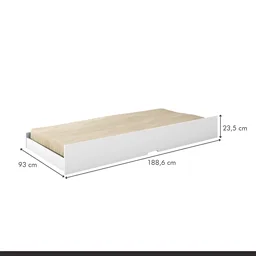 Cama Auxiliar Premium - 3 Cama Auxiliar Premium - 3