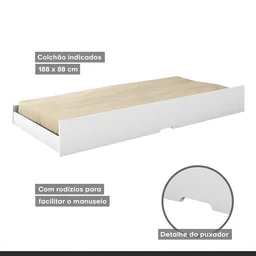 Cama Auxiliar Premium - 4 Cama Auxiliar Premium - 4