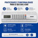 Ver imagem 6 de Regua 20cm com Calculadora Eletronica 8 Digitos Portatil de Mesa para Escola Escritorio Estudante Tr