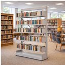 Ver imagem 3 de Estante Biblioteca de Parede com 05 Bandejas - 2,00x0,92x0,32m - Sa - 13124