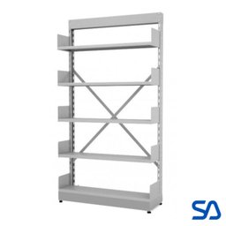 Estante Biblioteca de Parede com 05 Bandejas - 2,00x0,92x0,32m - Sa - 13124 - 4