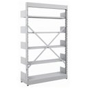 Ver imagem 5 de Estante Biblioteca de Parede com 05 Bandejas - 2,00x0,92x0,32m - Sa - 13124