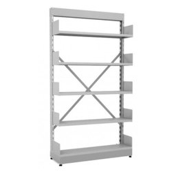 Estante Biblioteca de Parede com 05 Bandejas - 2,00x0,92x0,32m - Sa - 13124 - 1