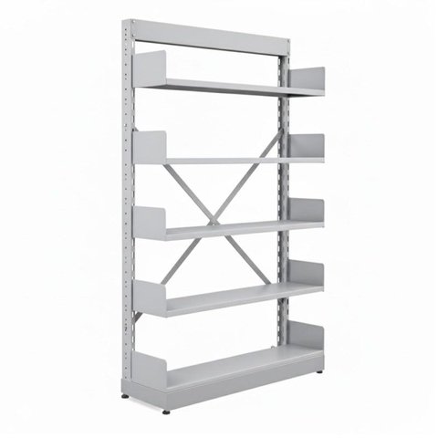Estante Biblioteca de Parede com 05 Bandejas - 2,00x0,92x0,32m - Sa - 13124