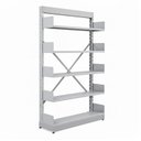 Ver imagem 1 de Estante Biblioteca de Parede com 05 Bandejas - 2,00x0,92x0,32m - Sa - 13124