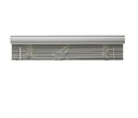 Ver mais imagens de Persiana Horizontal Pvc 50mm Branca 140 (L) X 140 (A) cm Cortina Tipo Madeira Luxo 1,40 x 1,40 m