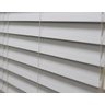 Persiana Horizontal Pvc 50mm Branca 140 (L) X 140 (A) cm Cortina Tipo Madeira Luxo 1,40 x 1,40 m - 5
