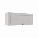 Ver imagem 2 de Armário Aéreo Planejado Porta Basculante 80cm Arizona CabeCasa MadeiraOriginals Branco
