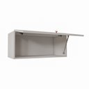 Ver imagem 3 de Armário Aéreo Planejado Porta Basculante 80cm Arizona CabeCasa MadeiraOriginals Branco