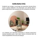 Ver imagem 3 de Kit 4 Peças com Rack para TV até 75 Polegadas, Mesa de Centro, Mesa Lateral e Aparador