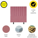 Ver imagem 4 de Cabeceira Estofada Cama Box Solteiro 90 Cm Carolina Suede e Frame:rosa