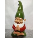 Ver imagem 2 de Imagem Gnomo da Sorte 20cm