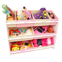 Ver imagem 2 de Cesta Organizador Infantil para Quarto e Brinquedos