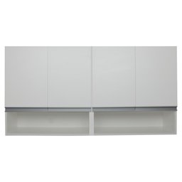 Armário Aéreo Multiuso 120cm 100%mdf Cozinha/área de Serviço - 5