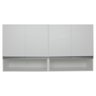 Armário Aéreo Multiuso 120cm 100%mdf Cozinha/área de Serviço - 5