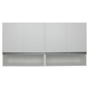 Ver imagem 5 de Armário Aéreo Multiuso 120cm 100%mdf Cozinha/área de Serviço