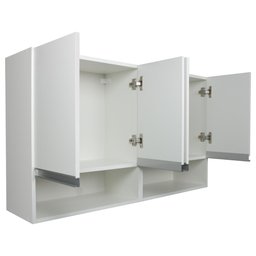 Armário Aéreo Multiuso 120cm 100%mdf Cozinha/área de Serviço - 4