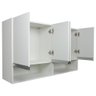 Armário Aéreo Multiuso 120cm 100%mdf Cozinha/área de Serviço - 4