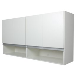 Armário Aéreo Multiuso 120cm 100%mdf Cozinha/área de Serviço - 1