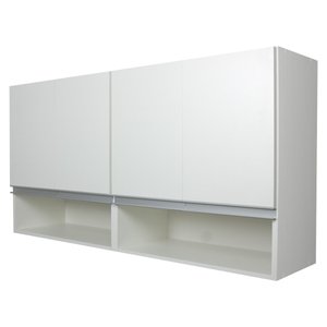 Armário Aéreo Multiuso 120cm 100%mdf Cozinha/área de Serviço