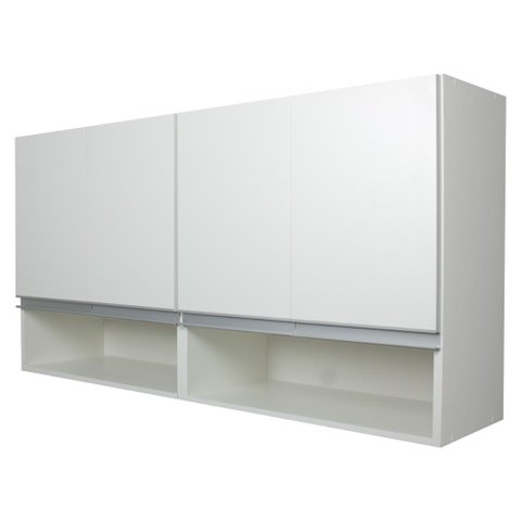 Armário Aéreo Multiuso 120cm 100%mdf Cozinha/área de Serviço
