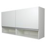 Armário Aéreo Multiuso 120cm 100%mdf Cozinha/área de Serviço - 1