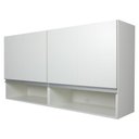 Ver imagem 1 de Armário Aéreo Multiuso 120cm 100%mdf Cozinha/área de Serviço
