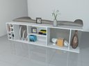 Ver imagem 2 de Aparador Mesa para Sofá com Adega Nicho Decoração