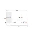 Ver imagem 5 de Painel para TV de 42 Polegadas com Espelho JB Bechara