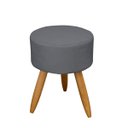 Ver imagem 4 de Conjunto 1 Namoradeira 2 Poltronas Decorativa Capitone com Puff
