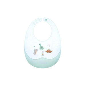 Babadores de Silicone com Estojo Cata Migalhas Livre de Bpa