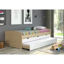 Ver imagem 2 de Bicama Solteiro 3 Gavetas em Madeira Maciça Ulli